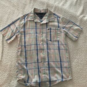 Tommy Hilfiger Pastel Plaid Short Sleeve Shirt